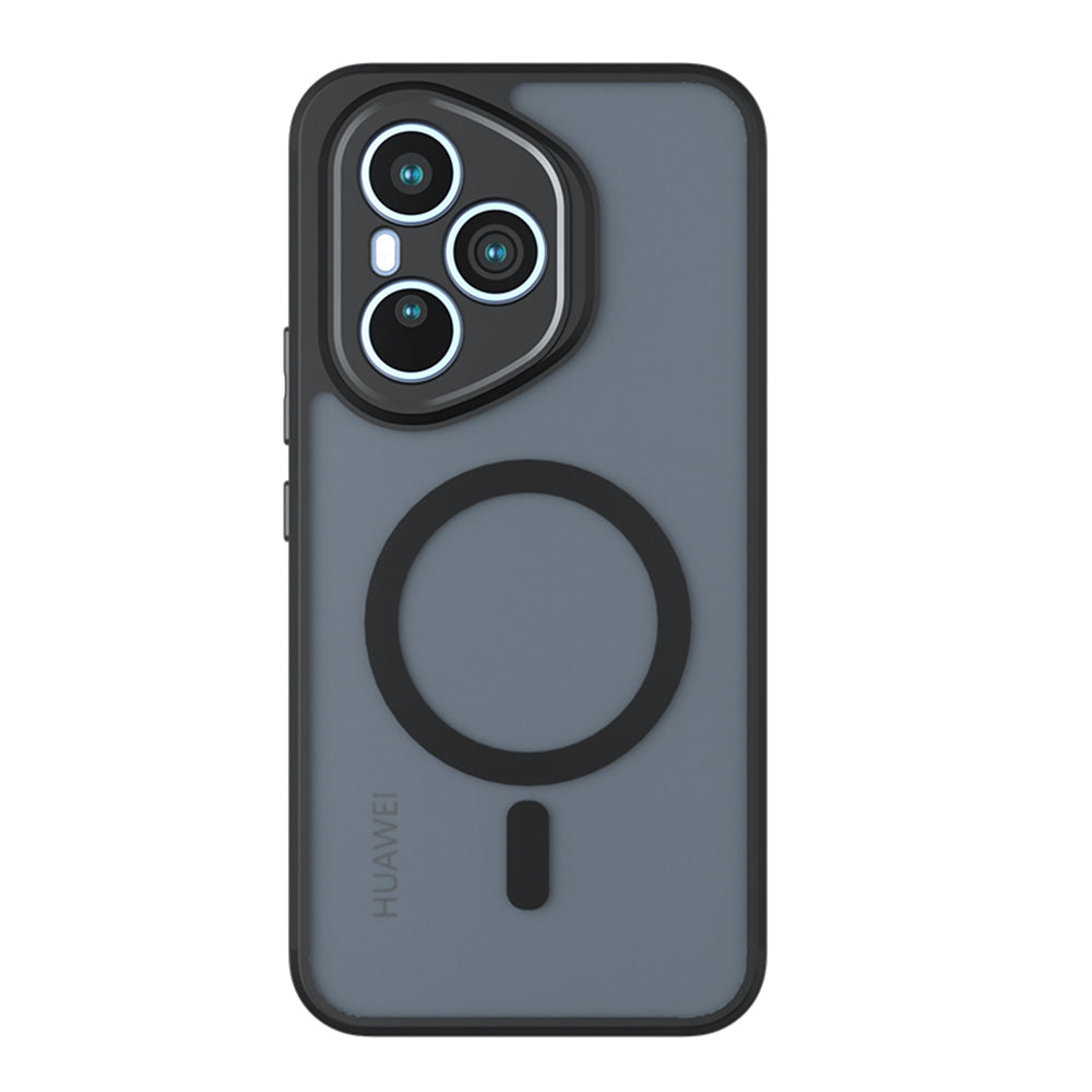 Custodia MagSafe per Honor 400 Pro, Techsuit, PureFrost, Nera