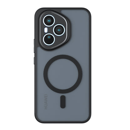 Custodia MagSafe per Honor 400 Pro, Techsuit, PureFrost, Nera