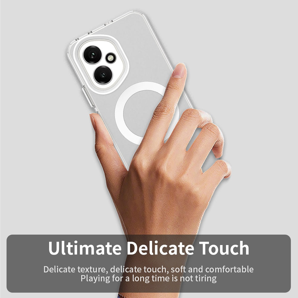 MagSafe Case for Honor 400, Techsuit, CandyCase, White