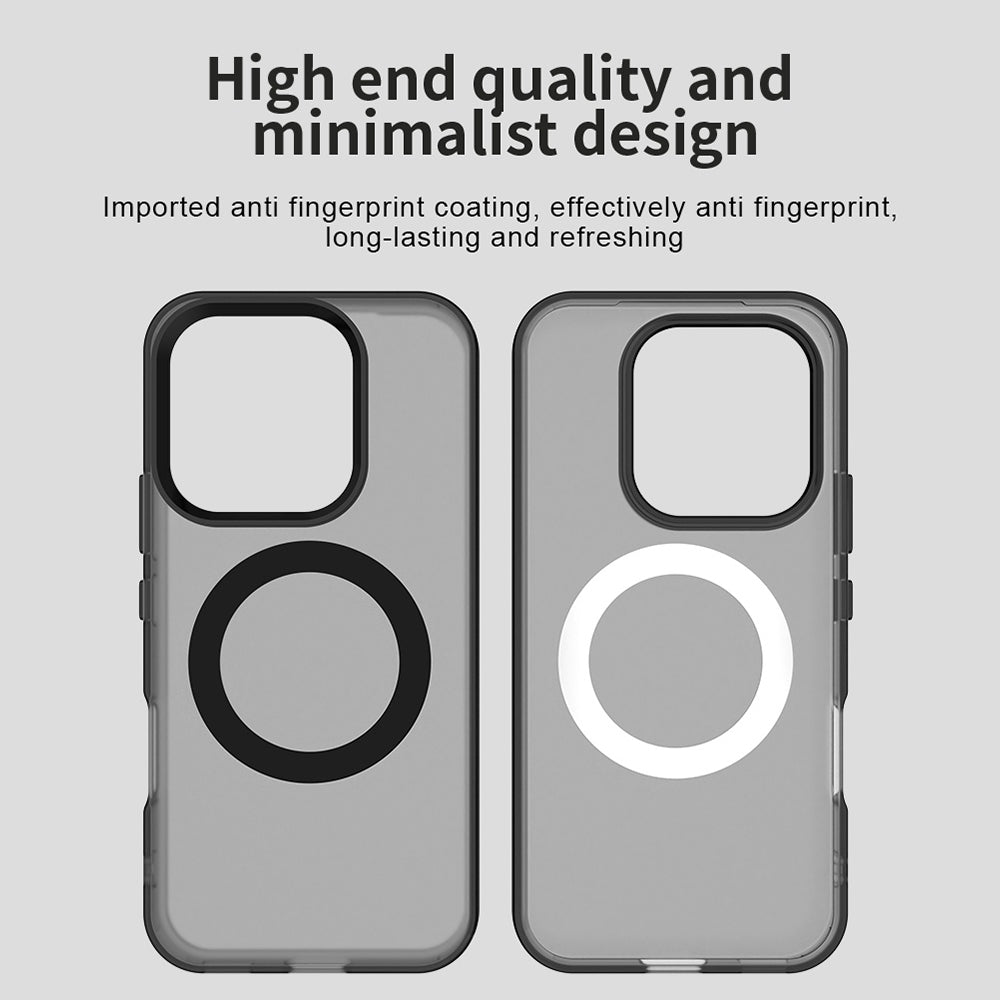 Custodia MagSafe per Honor 600 Lite, Techsuit, CandyCase, Nera
