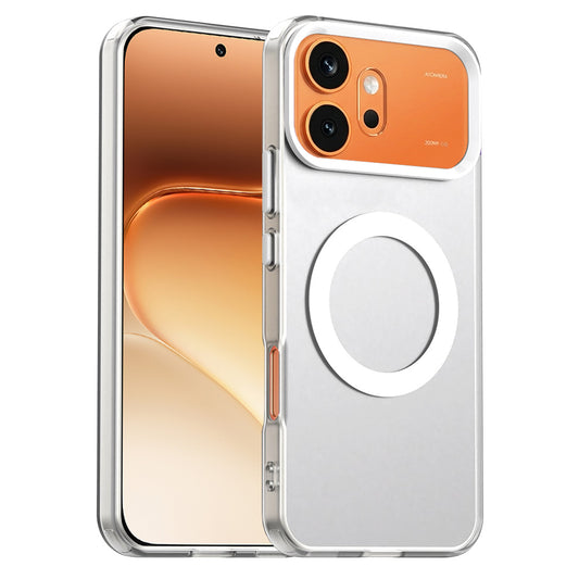 Custodia MagSafe per Honor 600 Pro / 600, Techsuit, CandyCase, Bianca