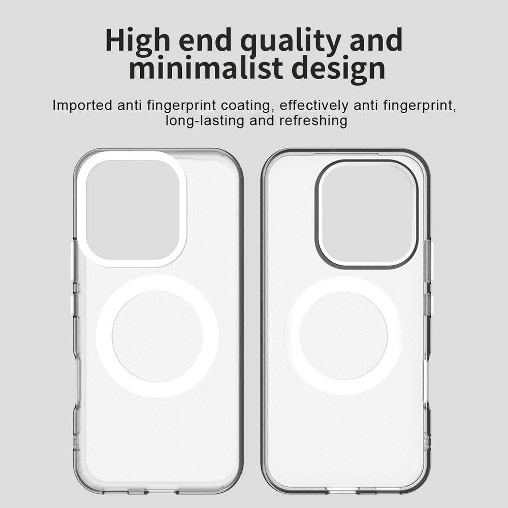 Custodia MagSafe per Honor 600 Pro / 600, Techsuit, CandyCase, Bianca