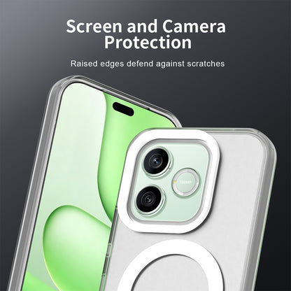 Custodia MagSafe per Honor 600 Pro / 600, Techsuit, CandyCase, Bianca