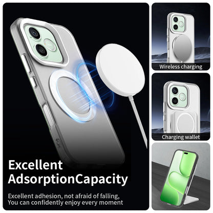 Custodia MagSafe per Honor 600 Pro / 600, Techsuit, CandyCase, Bianca