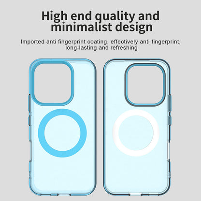 Custodia MagSafe per Honor 600 Pro / 600, Techsuit, CandyCase, Blu