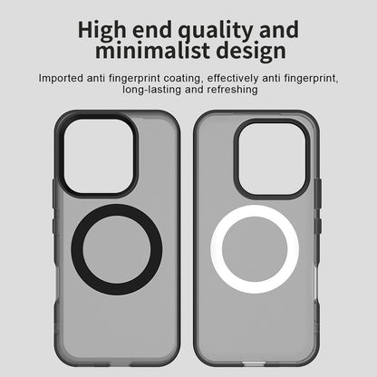 Custodia MagSafe per Honor 600 Pro / 600, Techsuit, CandyCase, Nera