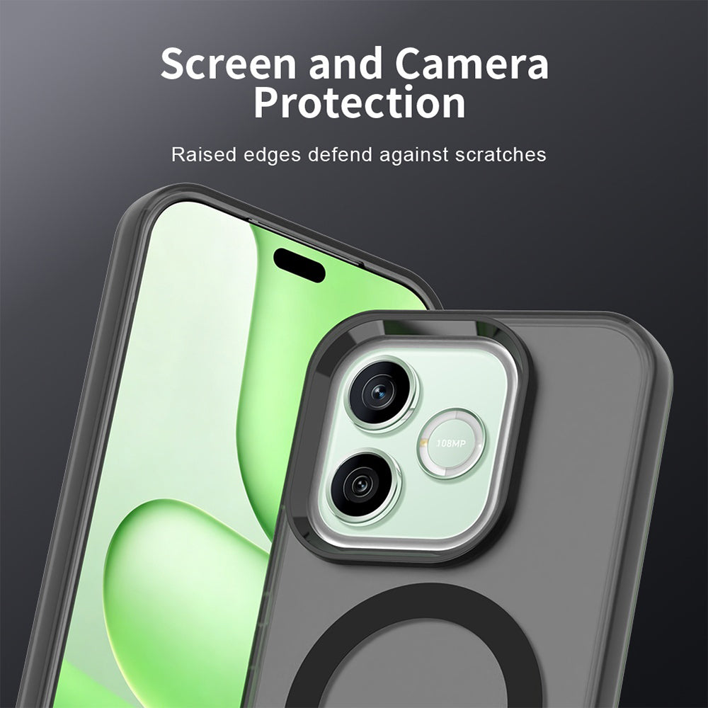 Custodia MagSafe per Honor 600 Pro / 600, Techsuit, CandyCase, Nera