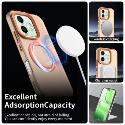 Custodia MagSafe per Honor 600 Pro / 600, Techsuit, CandyCase, Arancione