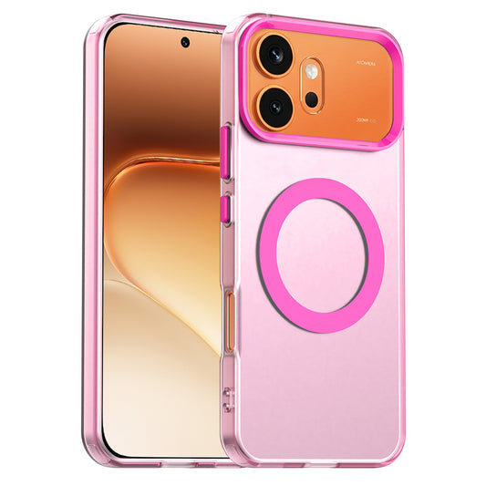 Custodia MagSafe per Honor 600 Pro / 600, Techsuit, CandyCase, Rosa