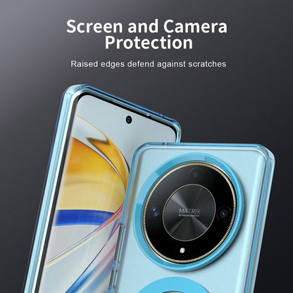 Custodia MagSafe per Honor Magic6 Lite, Techsuit, CandyCase, Blu