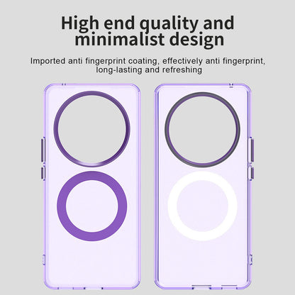 Custodia MagSafe per Honor Magic6 Lite, Techsuit, CandyCase, Viola