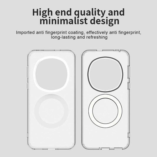 Custodia MagSafe per Honor Magic7 Pro, Techsuit, CandyCase, Bianca