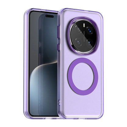 Custodia MagSafe per Honor Magic7 Pro, Techsuit, CandyCase, Viola