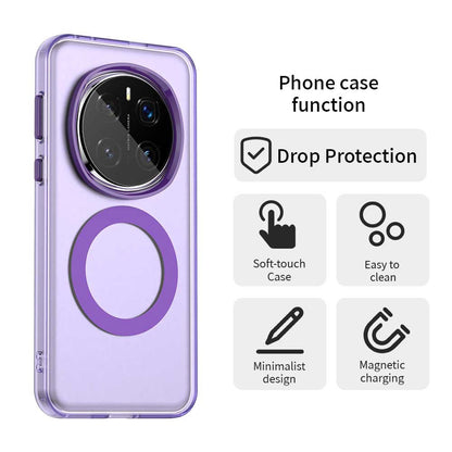 Custodia MagSafe per Honor Magic7 Pro, Techsuit, CandyCase, Viola