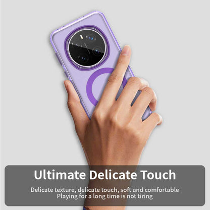 Custodia MagSafe per Honor Magic7 Pro, Techsuit, CandyCase, Viola