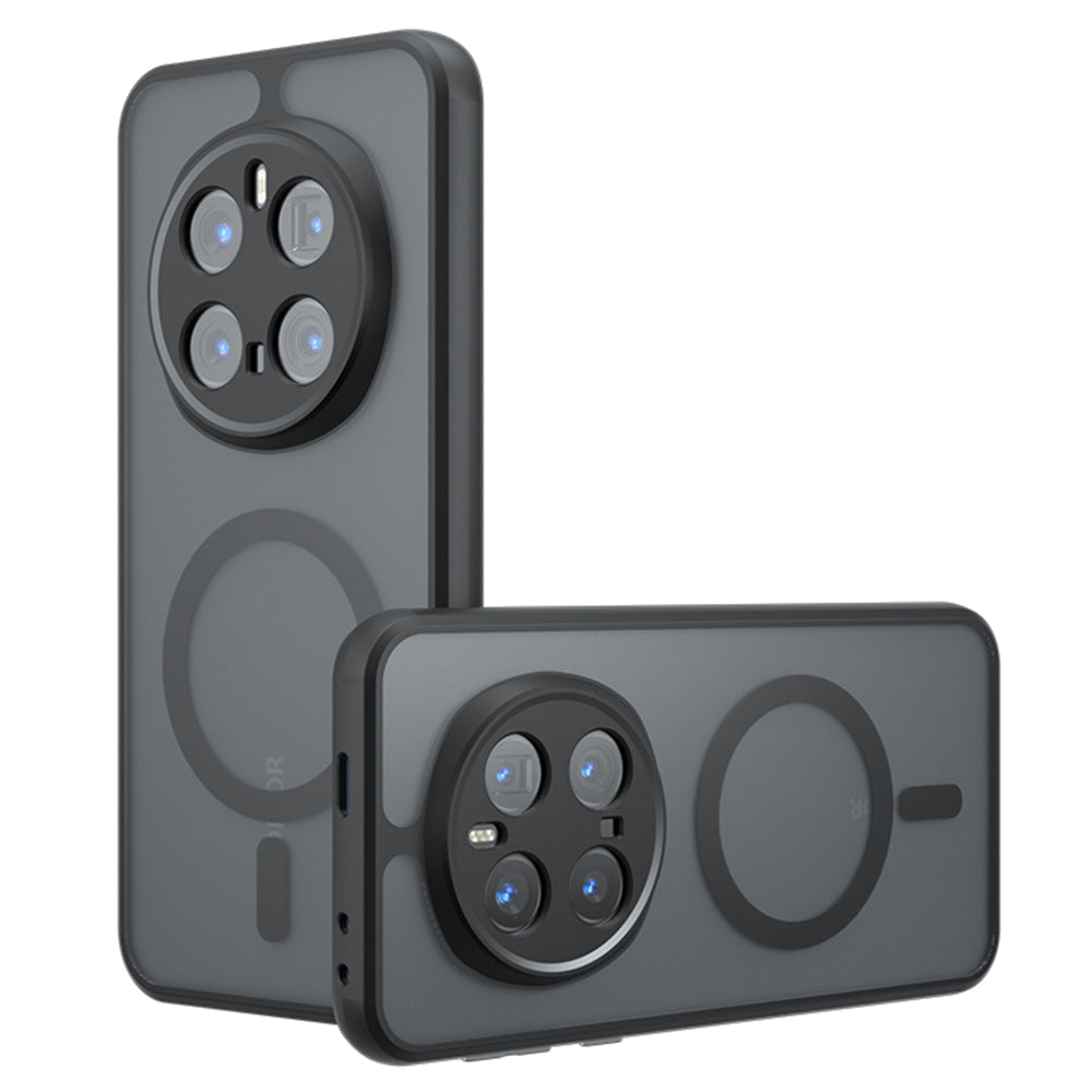Custodia MagSafe per Honor Magic7 Pro, Techsuit, PureFrost, Nera
