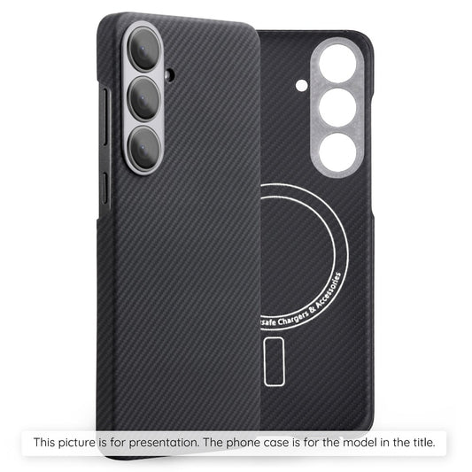 Custodia MagSafe per Honor Magic8 Pro, Techsuit, Fibra di Aramid, Nera