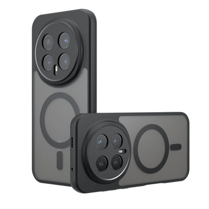 Custodia MagSafe per Honor Magic8 Pro, Techsuit, PureFrost, Nero Satinato