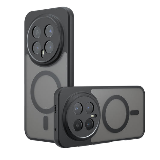 Custodia MagSafe per Honor Magic8 Pro, Techsuit, PureFrost, Nero Satinato