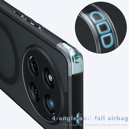 Custodia MagSafe per Honor X9c / Magic7 Lite, Techsuit, PureFrost, Nera