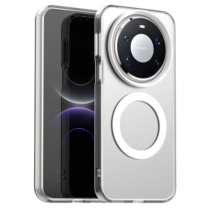 MagSafe Case for Huawei Mate 80 Pro, Techsuit, CandyCase, White