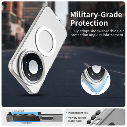 MagSafe Case for Huawei Mate 80 Pro, Techsuit, CandyCase, White