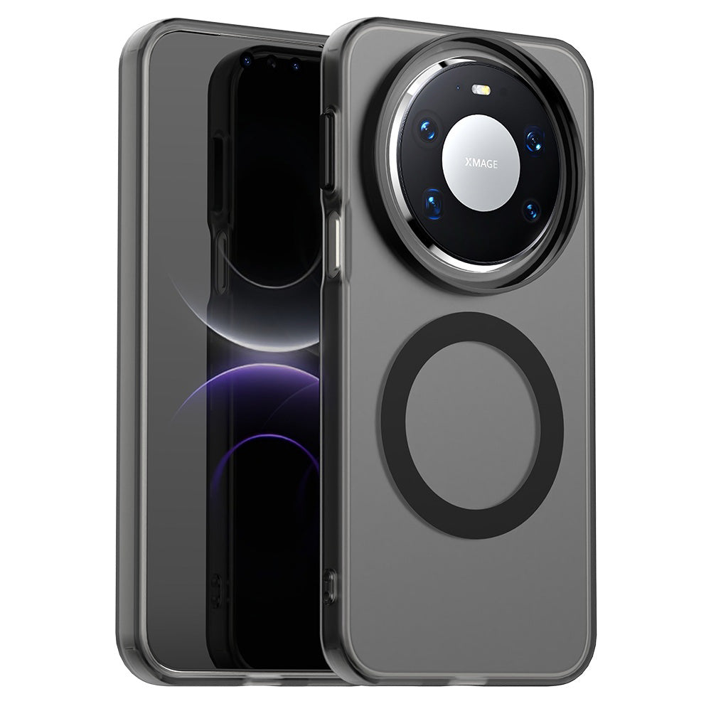 Custodia MagSafe per Huawei Mate 80 Pro, Techsuit, CandyCase, Nera