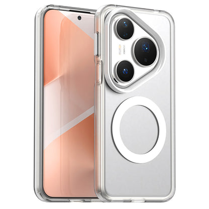 Custodia MagSafe per Huawei Pura 80 Pro, Techsuit, CandyCase, Bianca