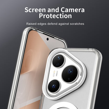 Custodia MagSafe per Huawei Pura 80 Pro, Techsuit, CandyCase, Bianca