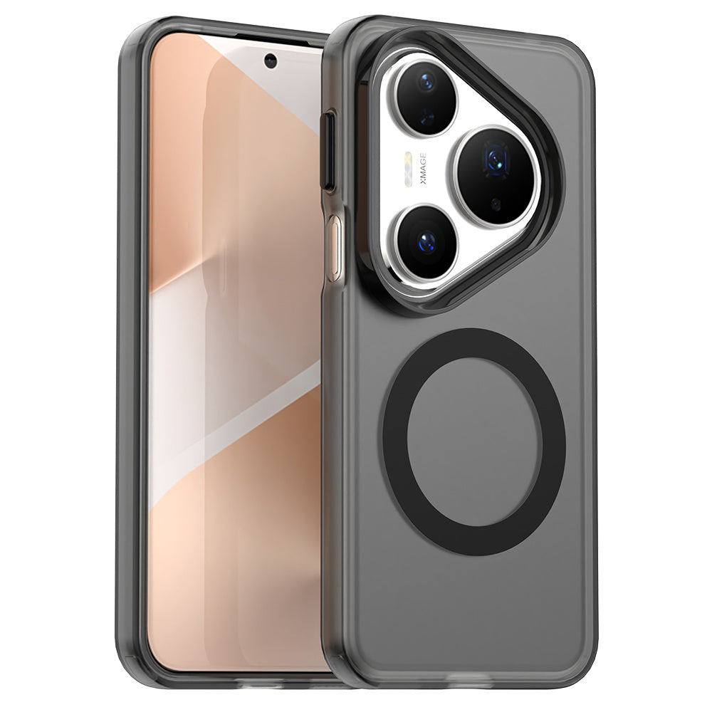 Custodia MagSafe per Huawei Pura 80 Pro, Techsuit, CandyCase, Nera