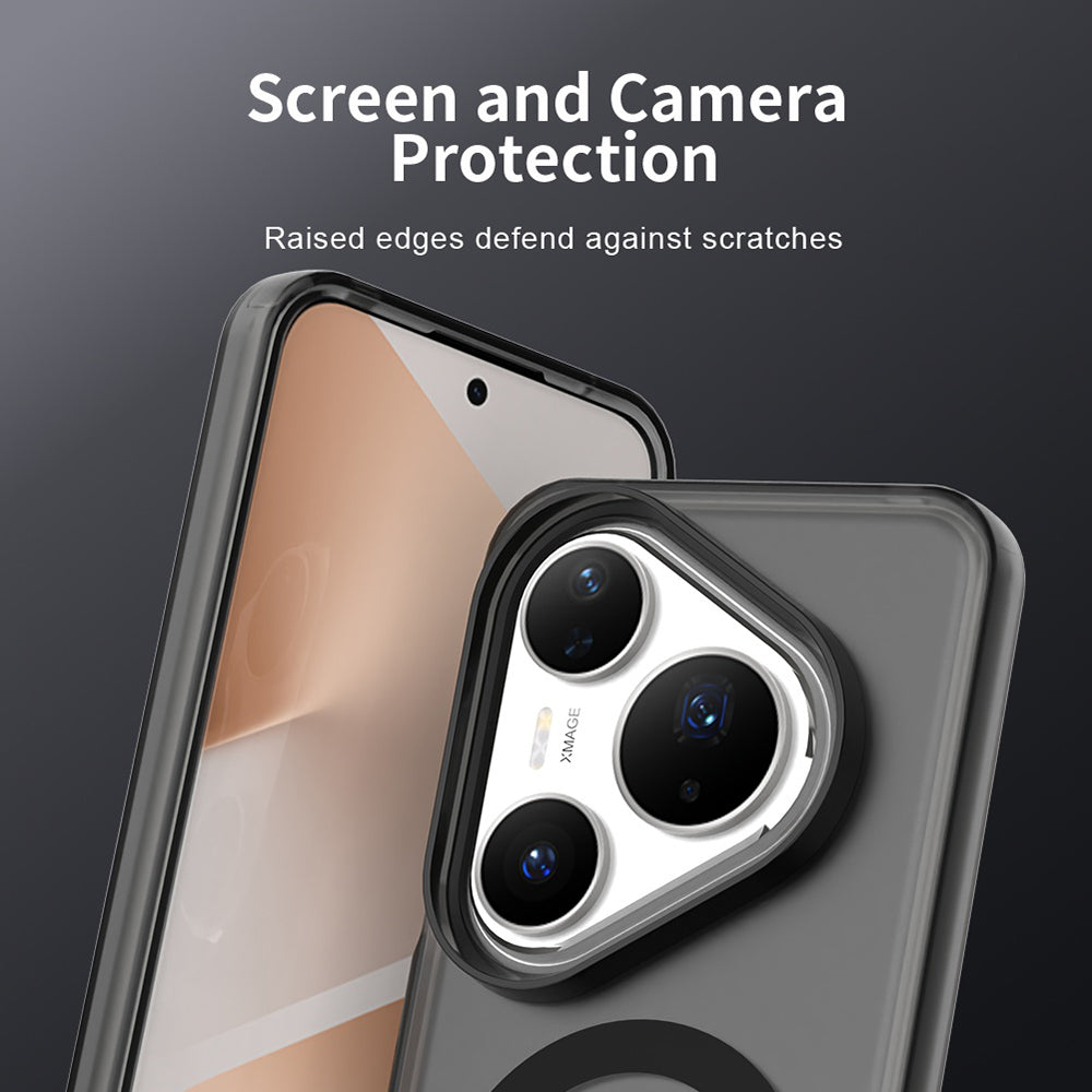 Custodia MagSafe per Huawei Pura 80 Pro, Techsuit, CandyCase, Nera