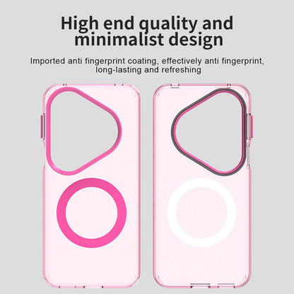 Custodia MagSafe per Huawei Pura 80 Pro, Techsuit, CandyCase, Rosa