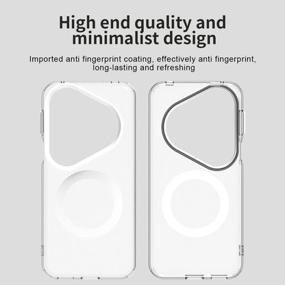Custodia MagSafe per Huawei Pura 80 Ultra, Techsuit, CandyCase, Bianca