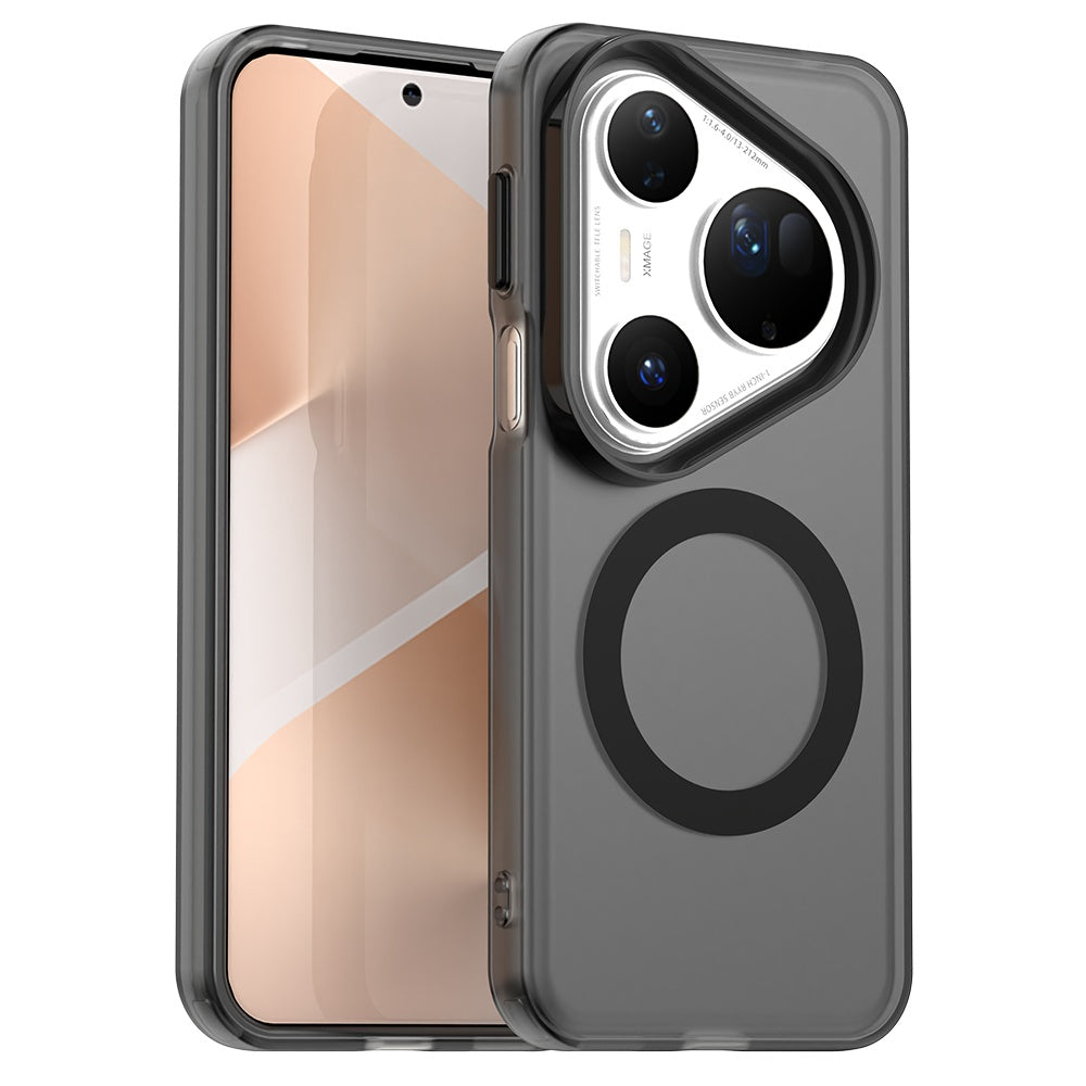 Custodia MagSafe per Huawei Pura 80 Ultra, Techsuit, CandyCase, Nera