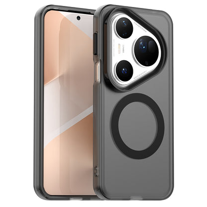 Custodia MagSafe per Huawei Pura 80 Ultra, Techsuit, CandyCase, Nera