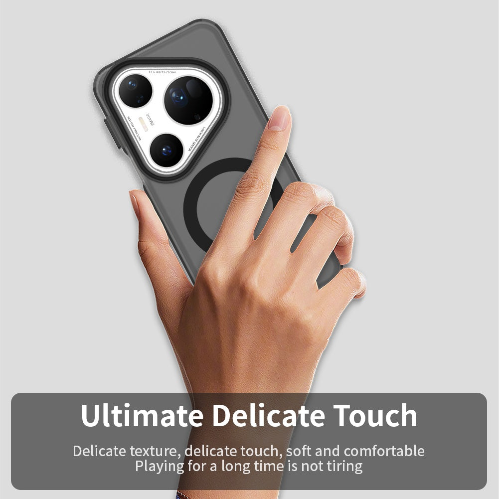 Custodia MagSafe per Huawei Pura 80 Ultra, Techsuit, CandyCase, Nera