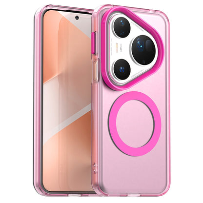 Custodia MagSafe per Huawei Pura 80 Ultra, Techsuit, CandyCase, Rosa