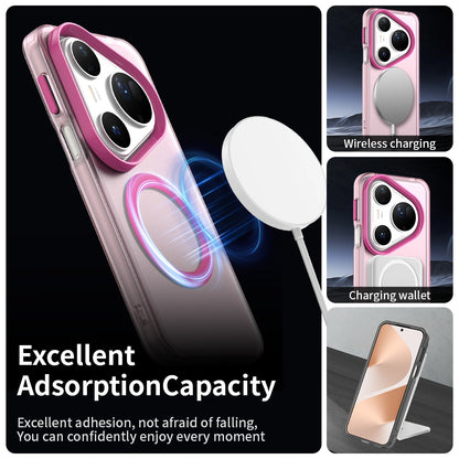 Custodia MagSafe per Huawei Pura 80 Ultra, Techsuit, CandyCase, Rosa