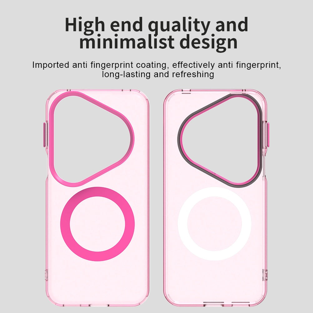 Custodia MagSafe per Huawei Pura 80 Ultra, Techsuit, CandyCase, Rosa