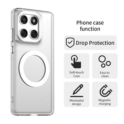Custodia MagSafe per Motorola Edge 60 Fusion / Edge 60, Techsuit, CandyCase, Bianca