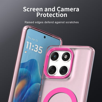 Custodia MagSafe per Motorola Edge 60 Fusion / Edge 60, Techsuit, CandyCase, Rosa