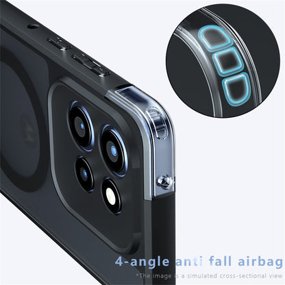 Custodia MagSafe per Motorola Edge 60 Neo / Edge 50 Neo / ThinkPhone 25, Techsuit, PureFrost, Nera Satinata