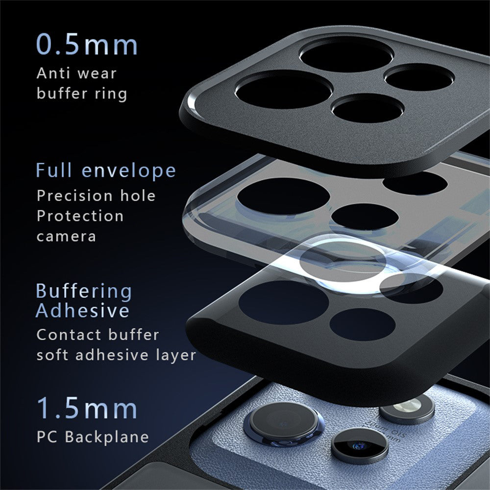 Custodia MagSafe per Motorola Edge 60 Neo / Edge 50 Neo / ThinkPhone 25, Techsuit, PureFrost, Nera Satinata