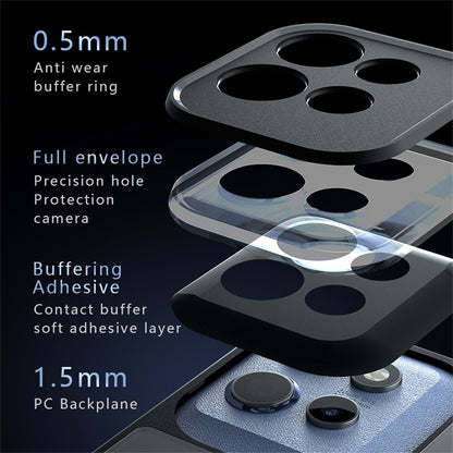 Custodia MagSafe per Motorola Edge 60 Neo / Edge 50 Neo / ThinkPhone 25, Techsuit, PureFrost, Nera Satinata