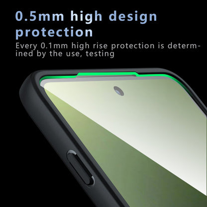 Custodia MagSafe per Motorola Edge 70 Fusion, Techsuit, PureFrost, Nero Satinato