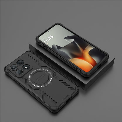 Custodia MagSafe per Motorola Edge 70 Max, Techsuit, ArmorMag, Nera