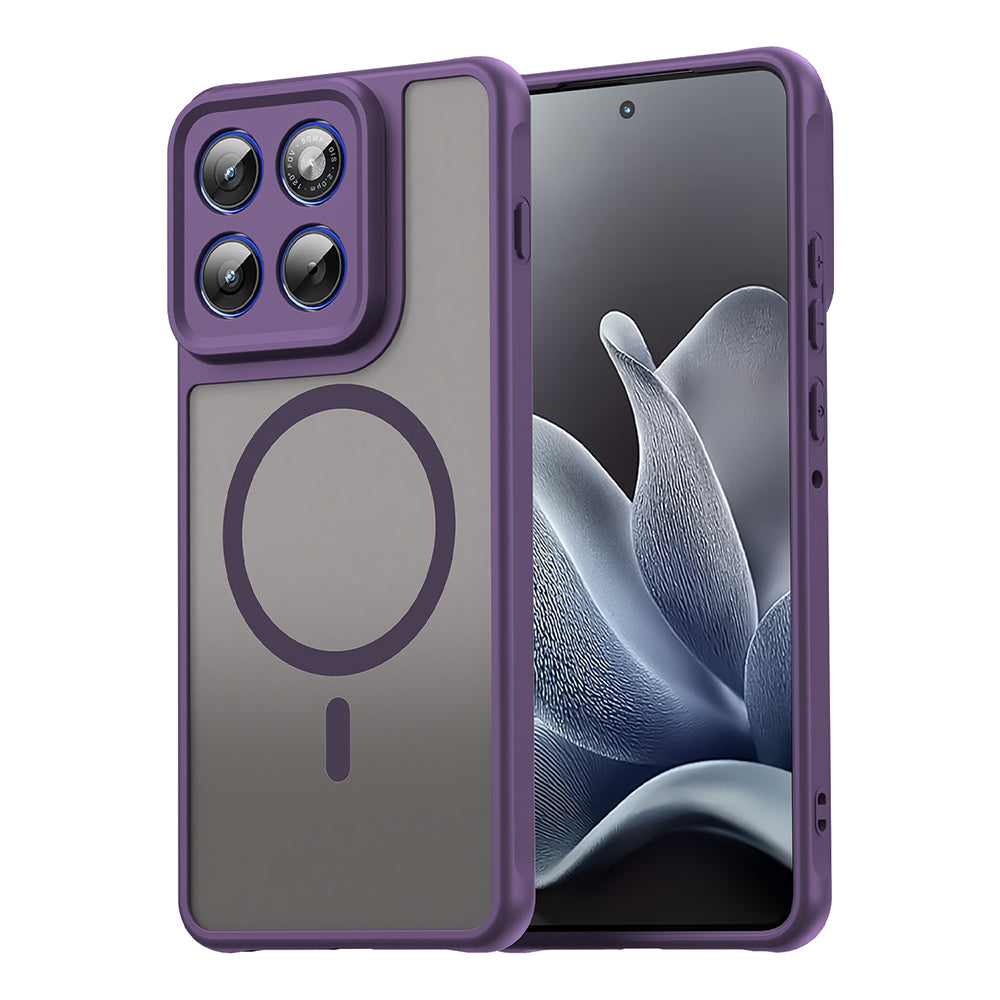 MaiJin Custodia Trasparente Morbida Per Motorola Moto Edge 6.7 Pollici - TPU Antiscivolo Cristallo Di Rocca