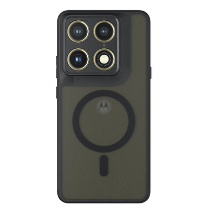 Custodia MagSafe per Motorola Edge 70 Ultra / Signature, Techsuit, PureFrost, Nera Satinata
