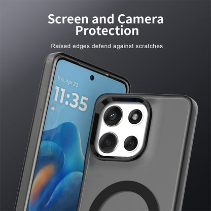 Custodia MagSafe per Motorola Moto G86, Techsuit, CandyCase, Nera