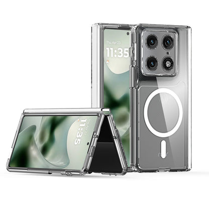 Custodia MagSafe per Motorola Razr Fold, DUX DUCIS, Clin, Trasparente